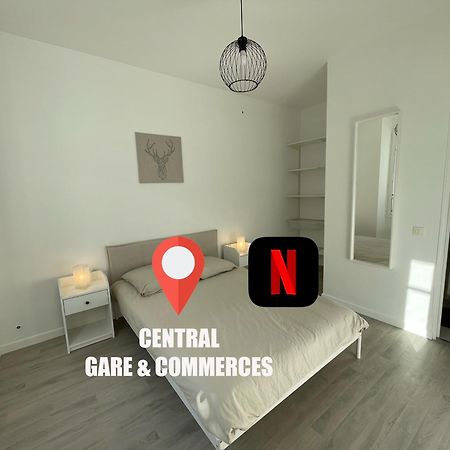 Superbe Appartement Cozy Terrasse كورباي إيسون المظهر الخارجي الصورة