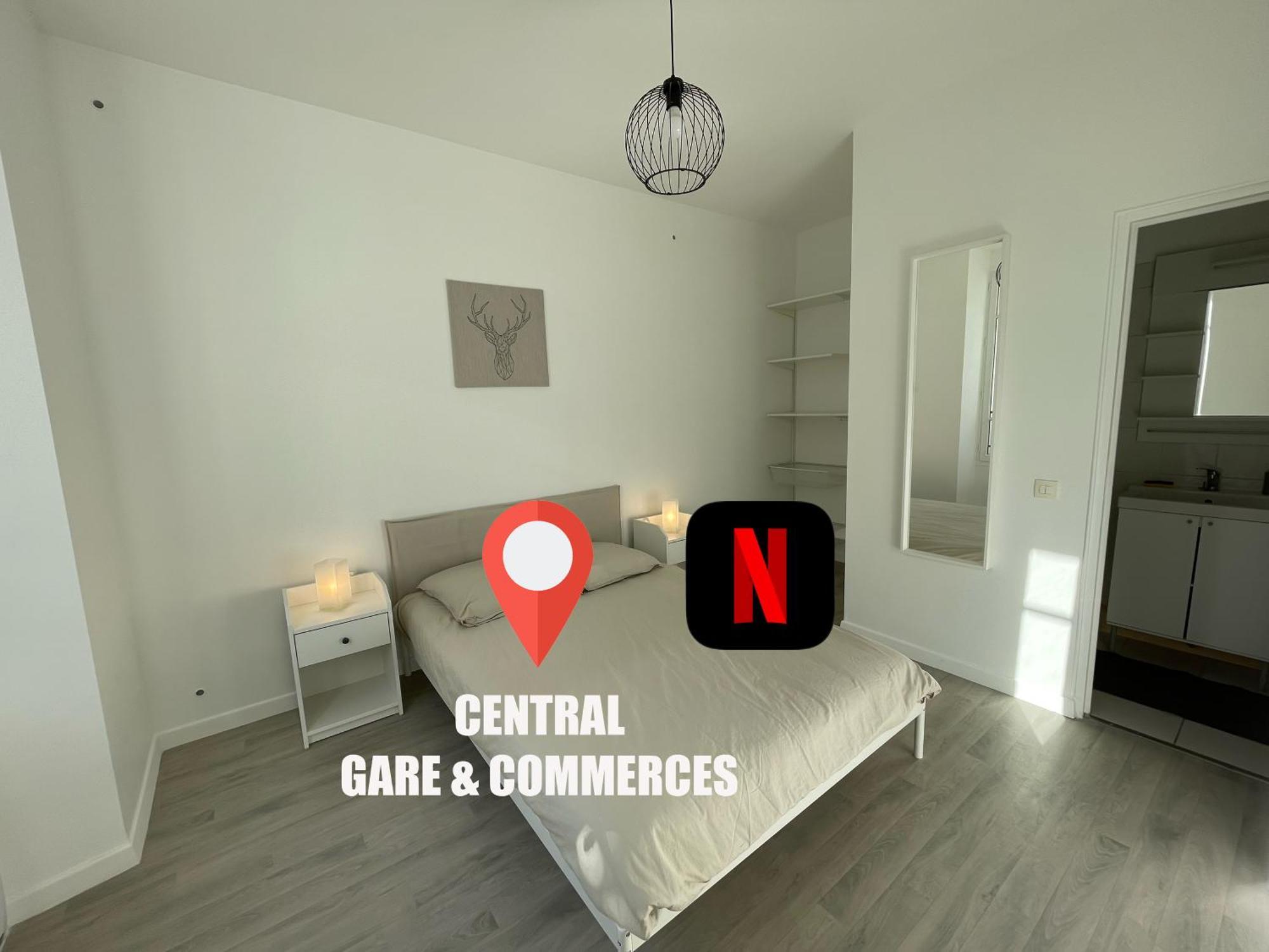 Superbe Appartement Cozy Terrasse كورباي إيسون المظهر الخارجي الصورة